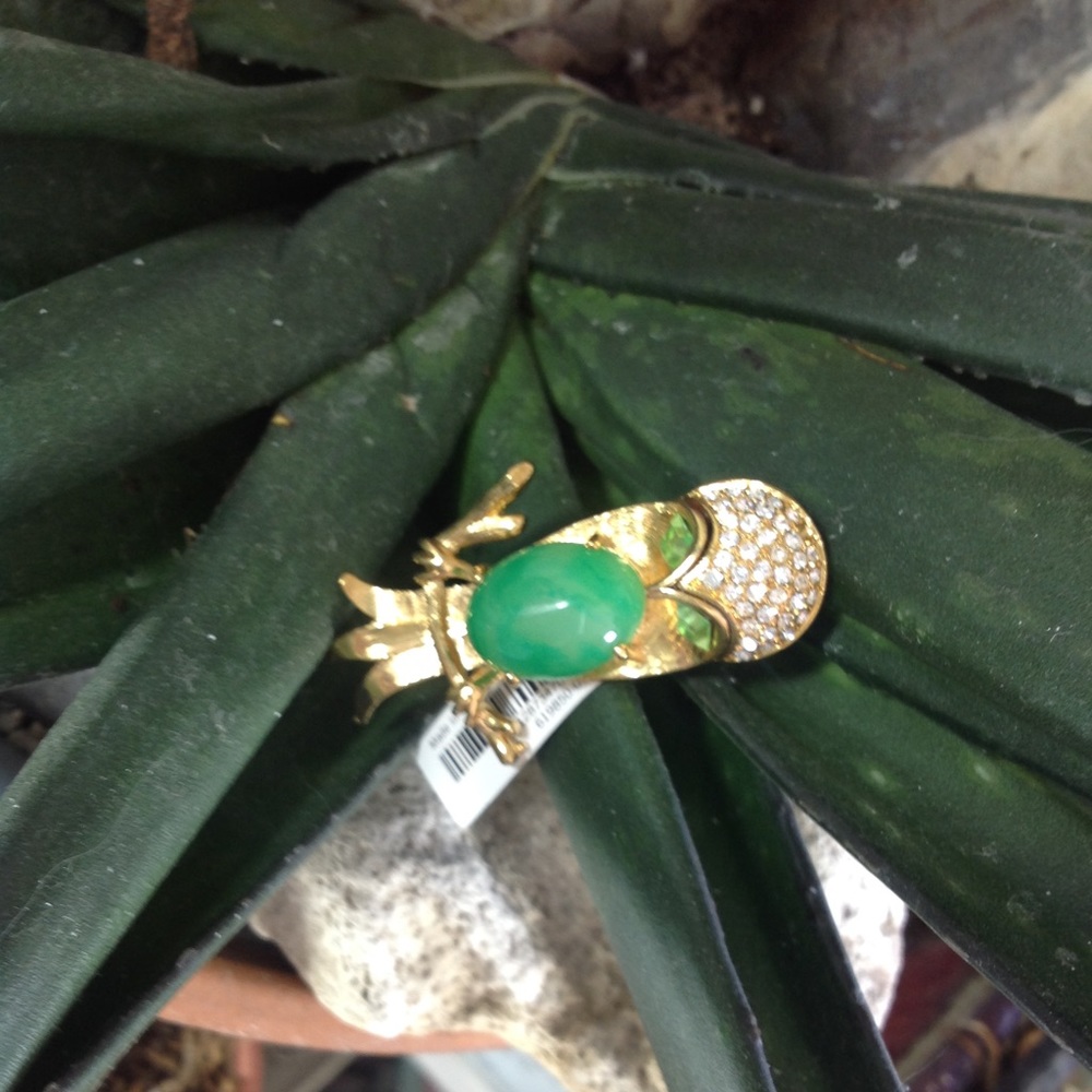 Banana republic pin